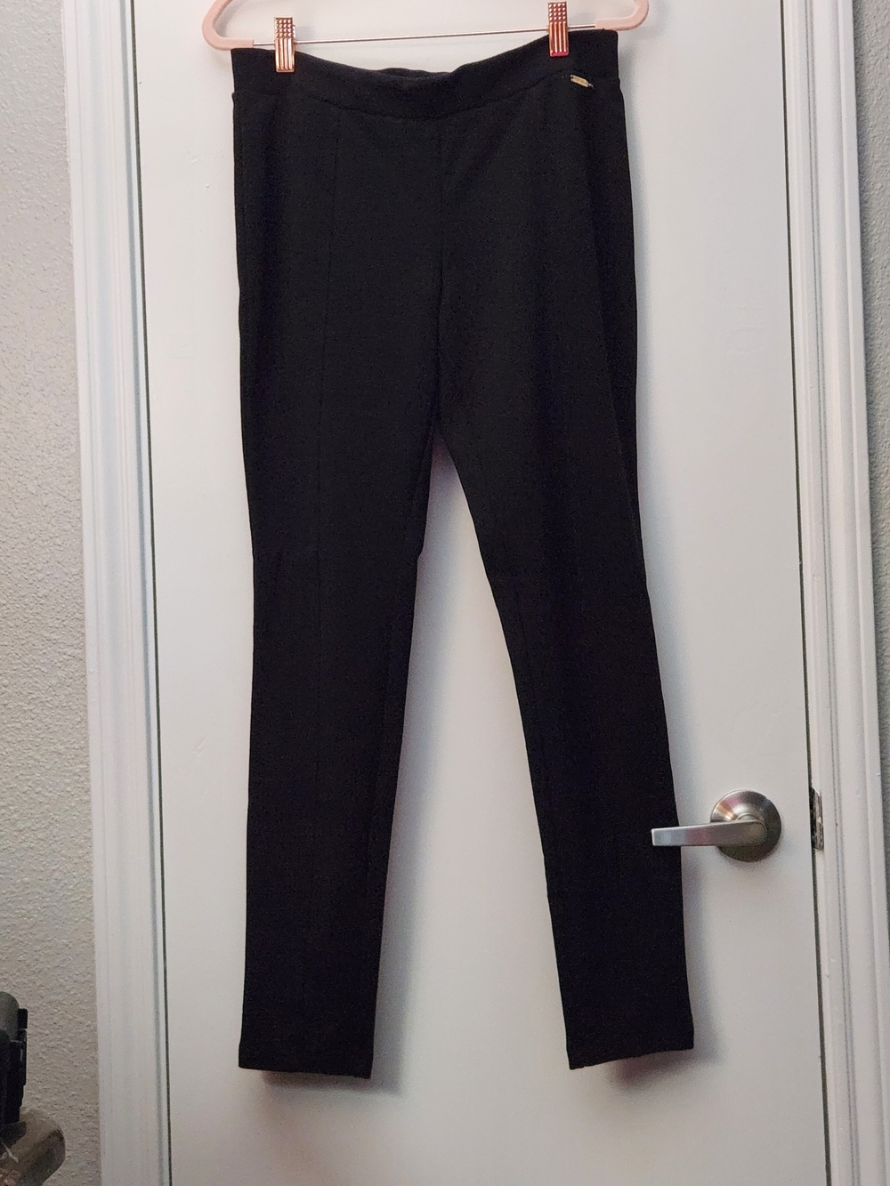 Michael Kors Classic Black Women’s Stretch Ponte Pants Size M
